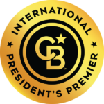 2021 International Presidents Premier Award. Top 1% out of 92,000 Coldwell Banker agents Worldwide.